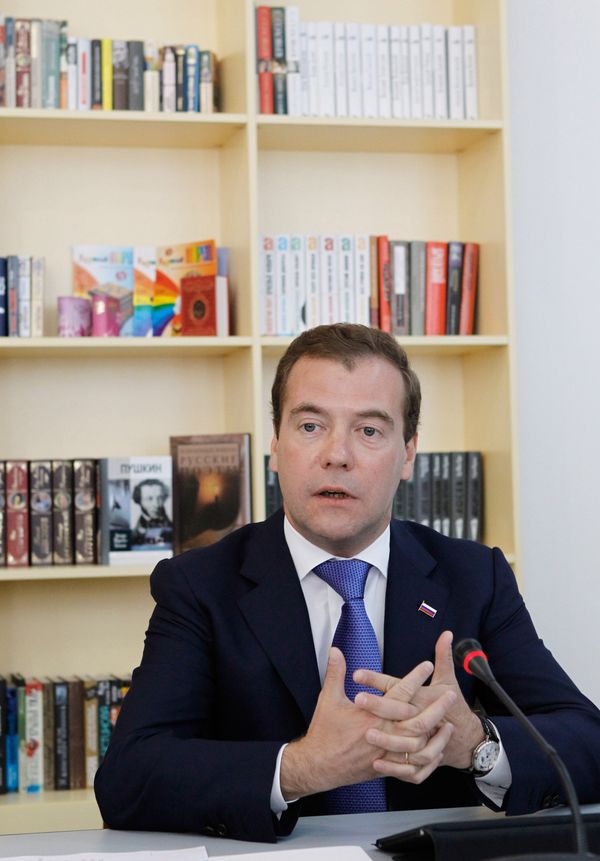 Russian President Dmitry Medvedev  - Sputnik International