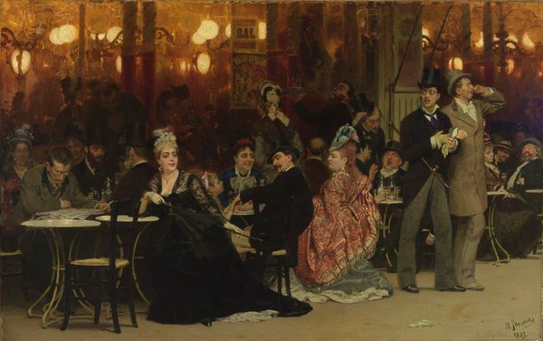 Ilya Repin, Parisian Cafe - Sputnik International