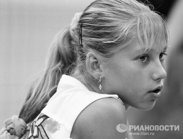 Russian tennis player and American ‘It Girl’ Anna Kournikova - Sputnik International