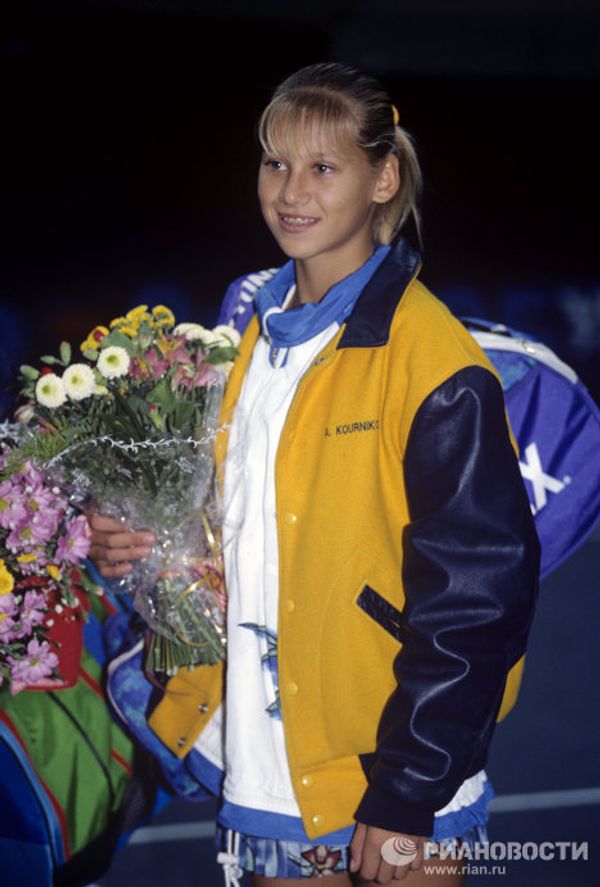 Russian tennis player and American ‘It Girl’ Anna Kournikova - Sputnik International