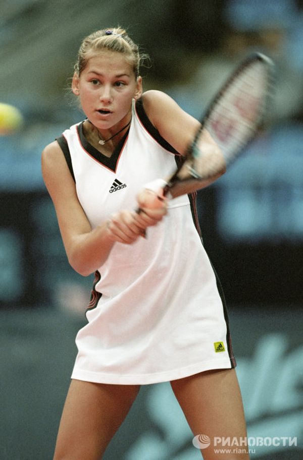 Russian tennis player and American ‘It Girl’ Anna Kournikova - Sputnik International