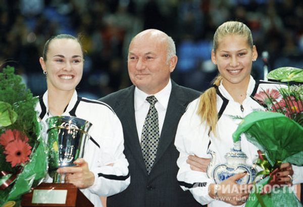 Russian tennis player and American ‘It Girl’ Anna Kournikova - Sputnik International
