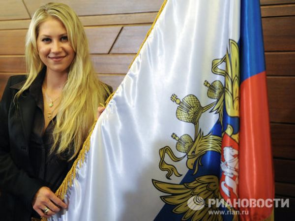 Russian tennis player and American ‘It Girl’ Anna Kournikova - Sputnik International