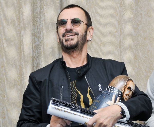 Legendary Beatles drummer Ringo Starr performs in Moscow - Sputnik International