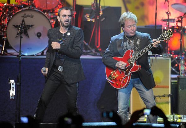 Legendary Beatles drummer Ringo Starr performs in Moscow - Sputnik International