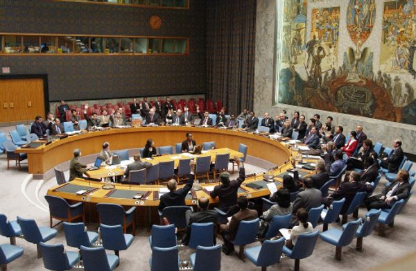 UN Security Council - Sputnik International