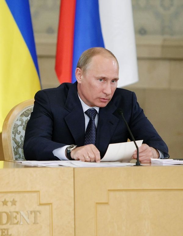 Russian Prime Minister Vladimir Putin - Sputnik International