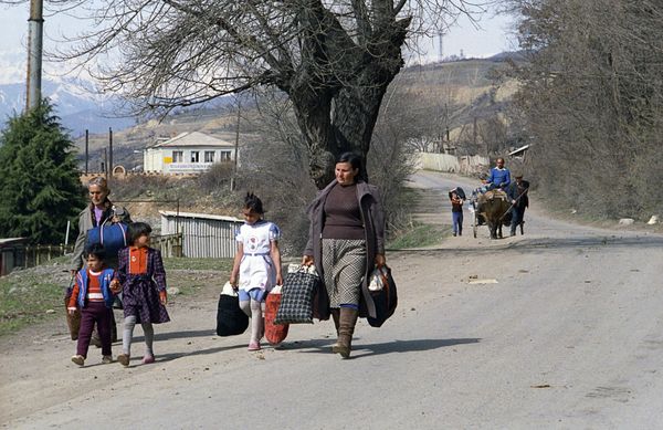 Refugees from Georgia's breakaway regions Refugees from Georgia's breakaway regions - Sputnik International