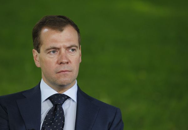 Russian President Dmitry Medvedev - Sputnik International
