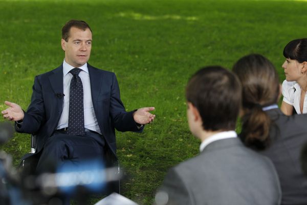 President Dmitry Medvedev - Sputnik International