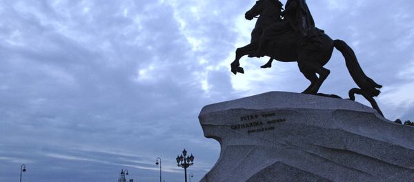 St. Petersburg will host Euro-2020 matches. On the picture the Bronze Horseman - monument to Peter the Great , one of the symbols of St. Petersburg. St. Petersburg will host Euro-2020 matches. On the picture the Bronze Horseman - monument to Peter the Great , one of the symbols of St. Petersburg. - Sputnik International