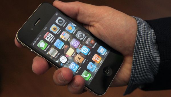 iPhone 4G - Sputnik International