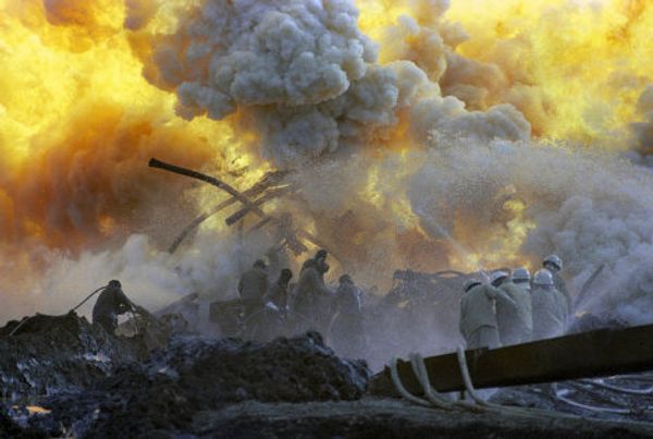 Selected works by RIA Novosti photographers for World Press Photo Awards - Sputnik International