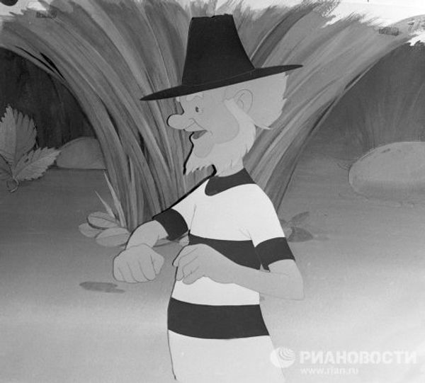 Cheburashka and other Soviet cartoon favorites - Sputnik International