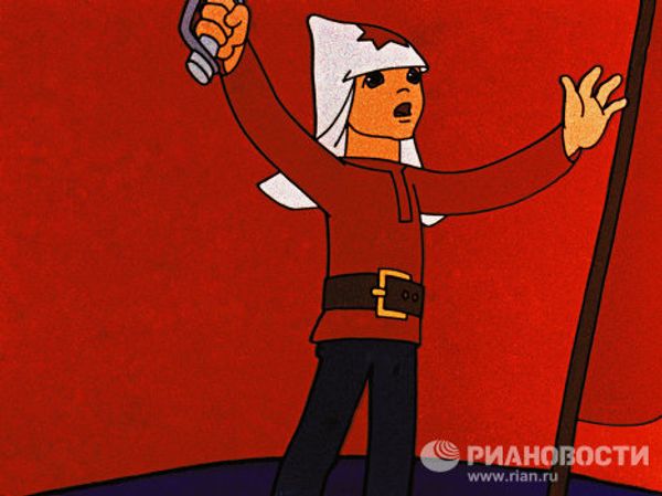 Cheburashka and other Soviet cartoon favorites - Sputnik International