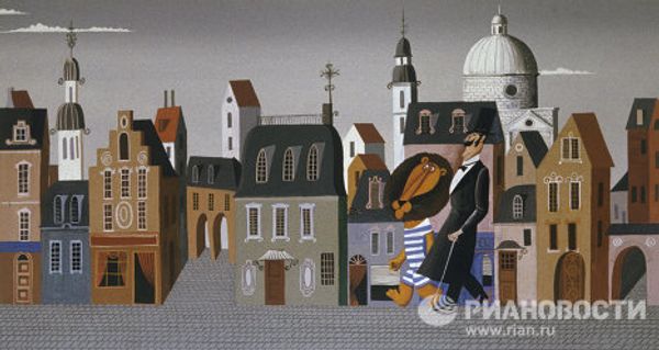 Cheburashka and other Soviet cartoon favorites - Sputnik International