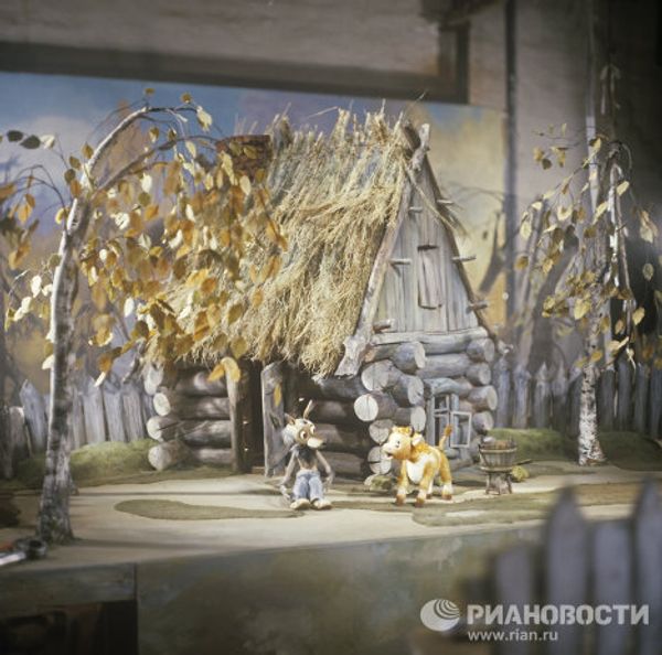 Cheburashka and other Soviet cartoon favorites - Sputnik International