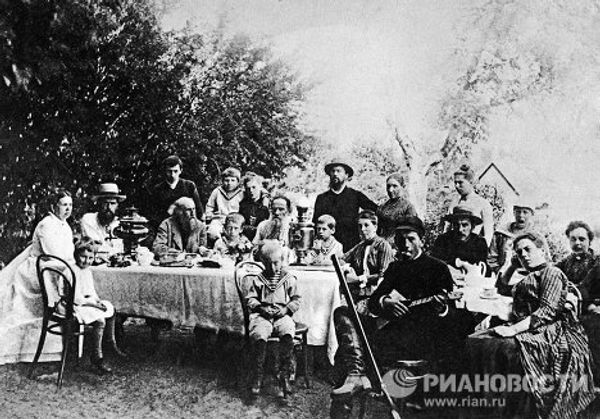 Phototour of Yasnaya Polyana, museum-estate of Leo Tolstoy  - Sputnik International