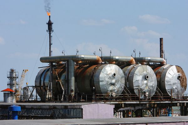 Ukraine, Russia to Set Up Gas Refining JV Ukraine, Russia to Set Up Gas Refining JV - Sputnik International