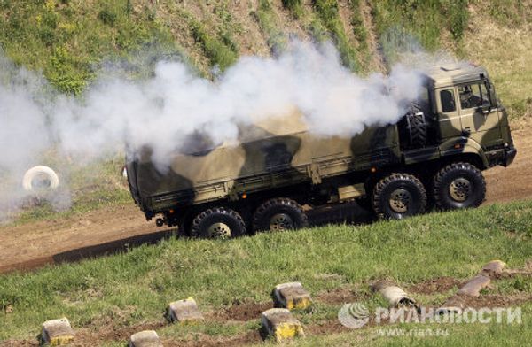 Russia’s new and modernized military vehicles - Sputnik International