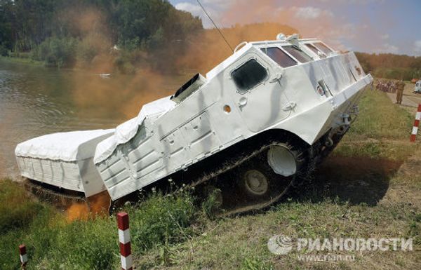 Russia’s new and modernized military vehicles - Sputnik International