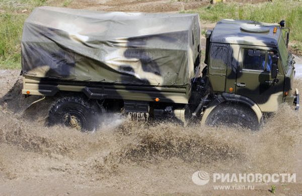 Russia’s new and modernized military vehicles - Sputnik International
