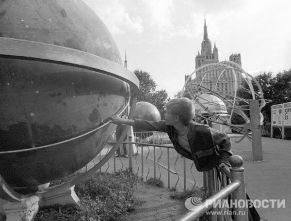 Per aspera ad astra: The revival of the Moscow Planetarium Per aspera ad astra: The revival of the Moscow Planetarium - Sputnik International