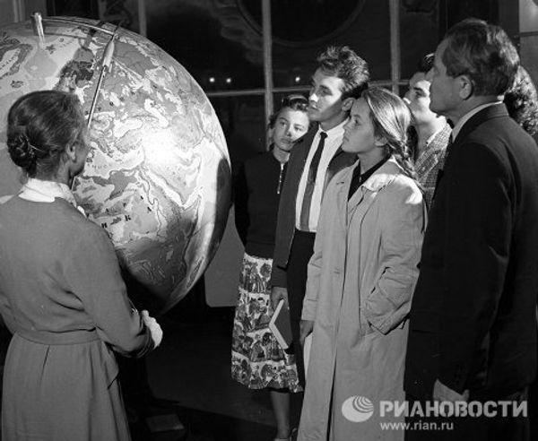 Per aspera ad astra: The revival of the Moscow Planetarium Per aspera ad astra: The revival of the Moscow Planetarium - Sputnik International