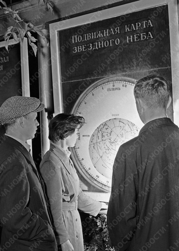 Per aspera ad astra: The revival of the Moscow Planetarium Per aspera ad astra: The revival of the Moscow Planetarium - Sputnik International