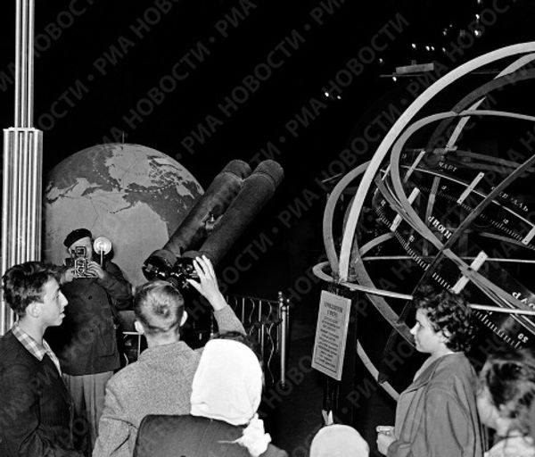 Per aspera ad astra: The revival of the Moscow Planetarium Per aspera ad astra: The revival of the Moscow Planetarium - Sputnik International