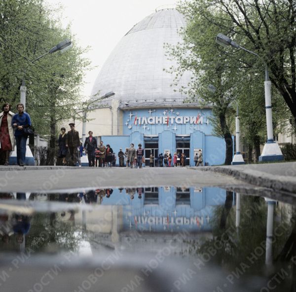 Per aspera ad astra: The revival of the Moscow Planetarium Per aspera ad astra: The revival of the Moscow Planetarium - Sputnik International