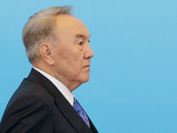 Nursultan Nazarbayev Nursultan Nazarbayev - Sputnik International