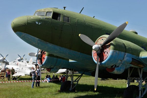 Central Air Force Museum in Monino near Moscow - Sputnik International