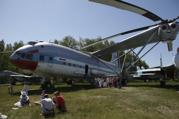 Central Air Force Museum in Monino near Moscow - Sputnik International