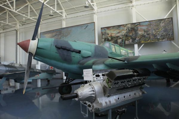 Central Air Force Museum in Monino near Moscow - Sputnik International