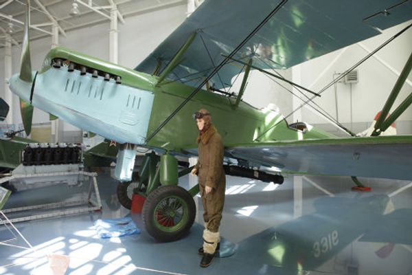 Central Air Force Museum in Monino near Moscow - Sputnik International