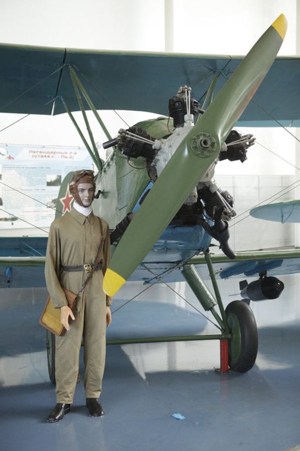 Central Air Force Museum in Monino near Moscow - Sputnik International