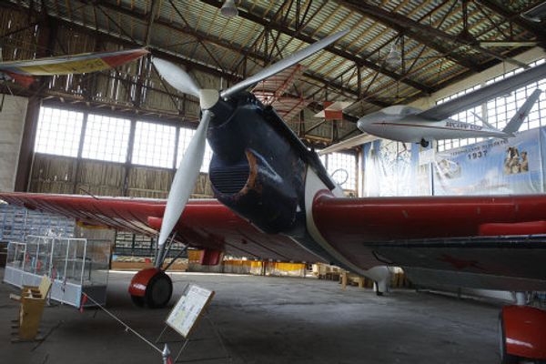 Central Air Force Museum in Monino near Moscow - Sputnik International