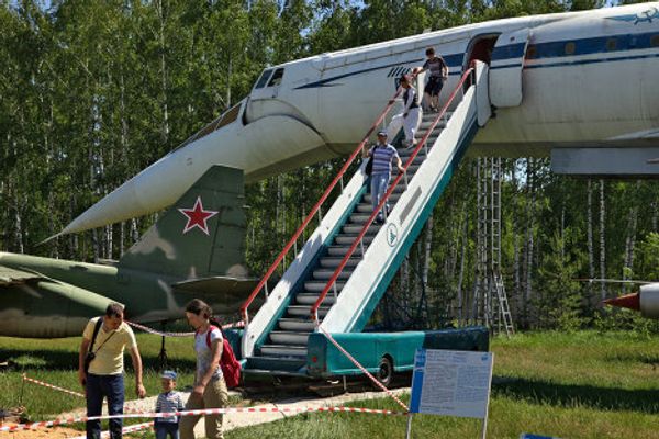 Central Air Force Museum in Monino near Moscow - Sputnik International