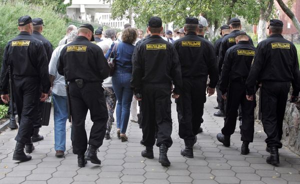 Belarus police - Sputnik International