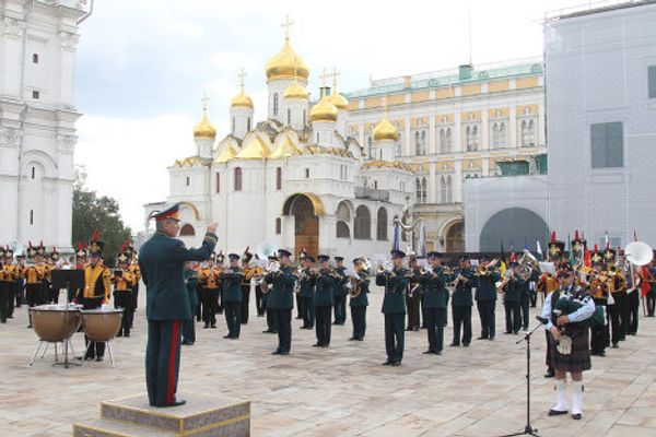 Spasskaya Tower festival presented - Sputnik International