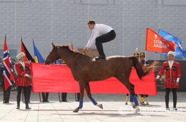 Spasskaya Tower festival presented - Sputnik International