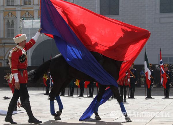 Spasskaya Tower festival presented - Sputnik International