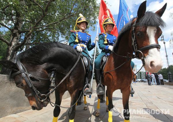Spasskaya Tower festival presented - Sputnik International