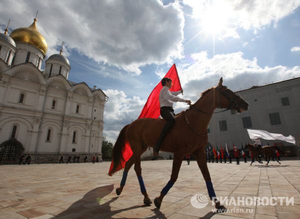 Spasskaya Tower festival presented - Sputnik International