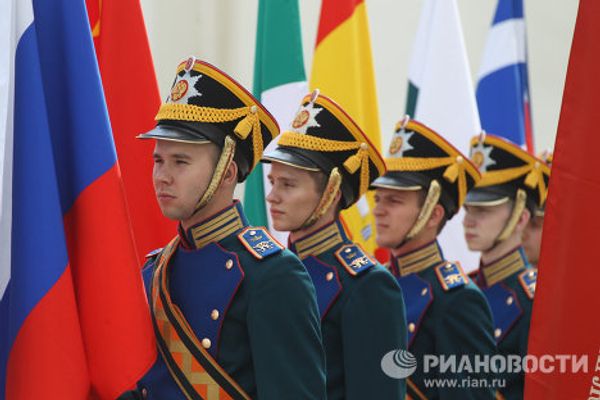 Spasskaya Tower festival presented - Sputnik International