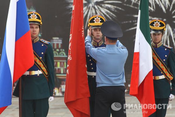 Spasskaya Tower festival presented - Sputnik International