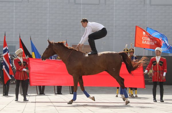 Spasskaya Tower festival presented - Sputnik International