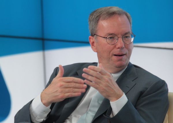 Google’s Executive Chairman Eric Schmidt - Sputnik International