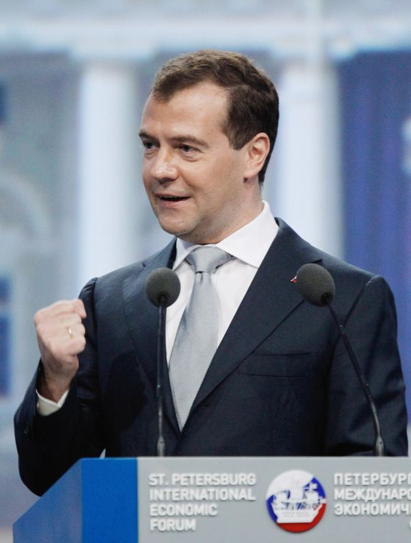 Russian President Dmitry Medvedev - Sputnik International